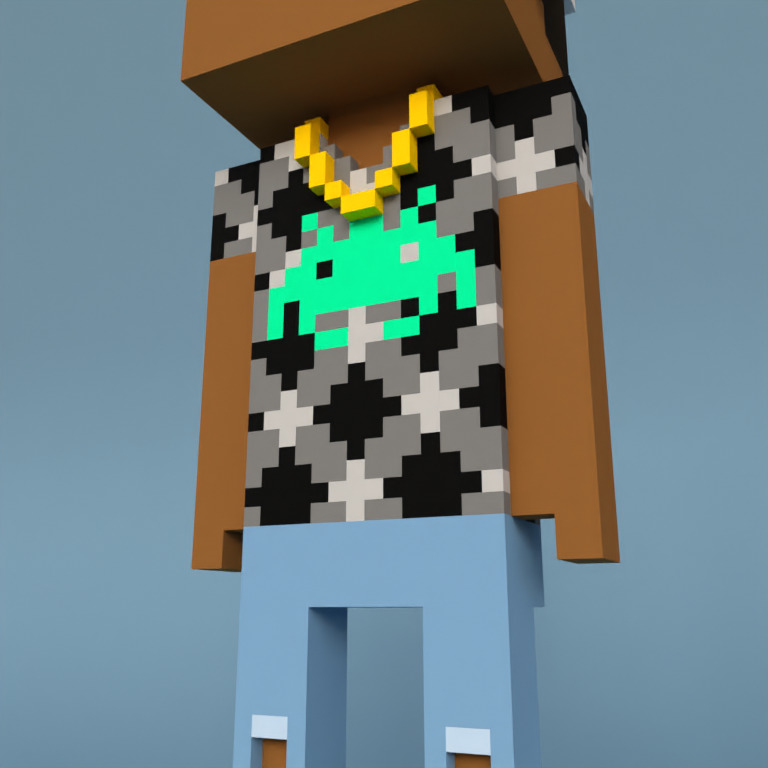Meebit #19198 — Outfit