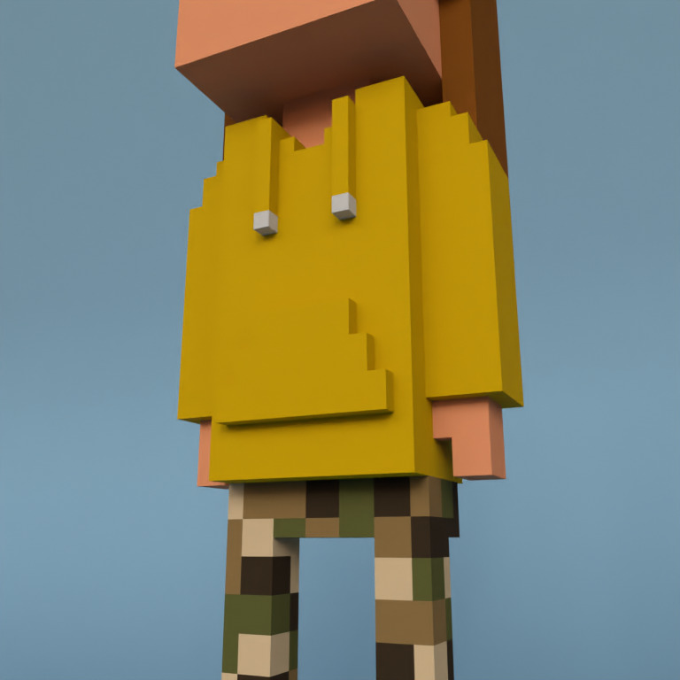 Meebit #19199 — Outfit