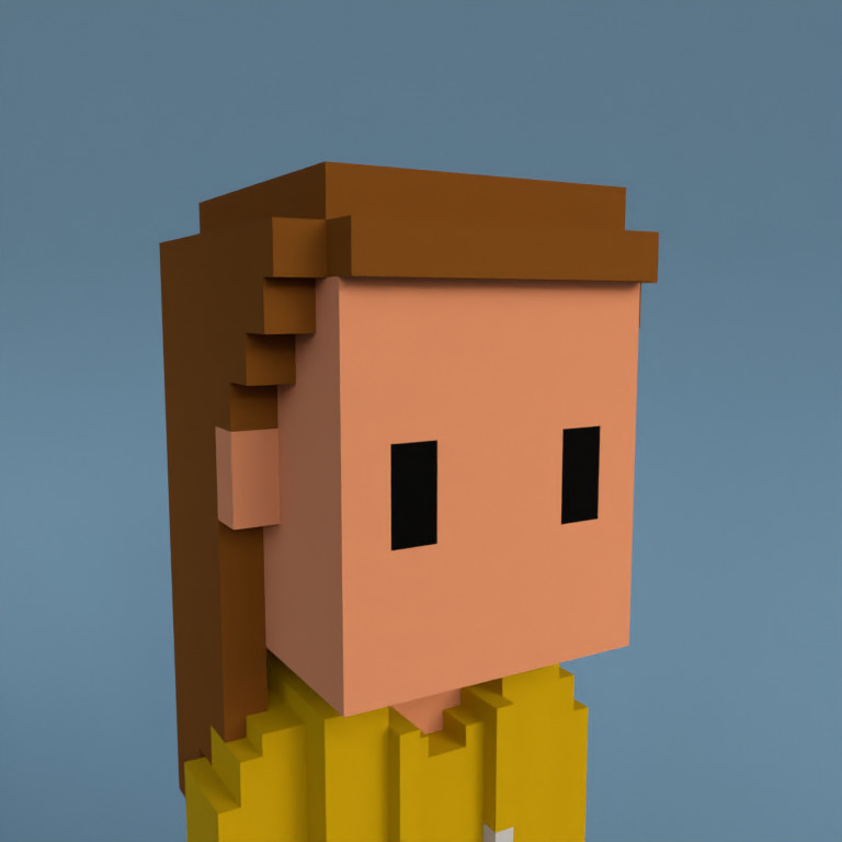 Meebit #19199 — Portrait