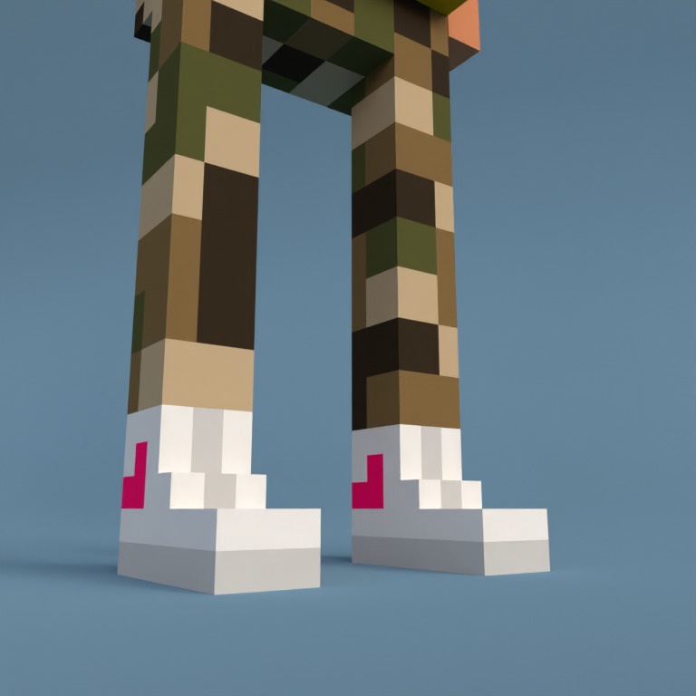 Meebit #19199 — Shoes
