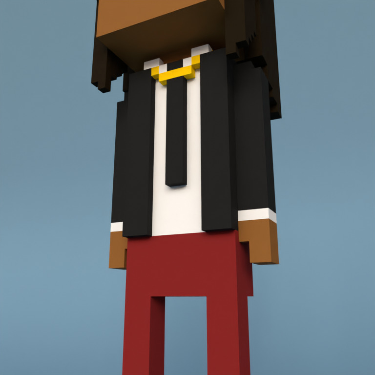 Meebit #19200 — Outfit