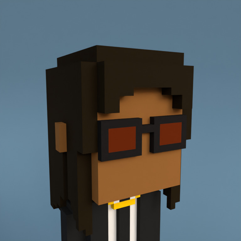Meebit #19200 — Portrait