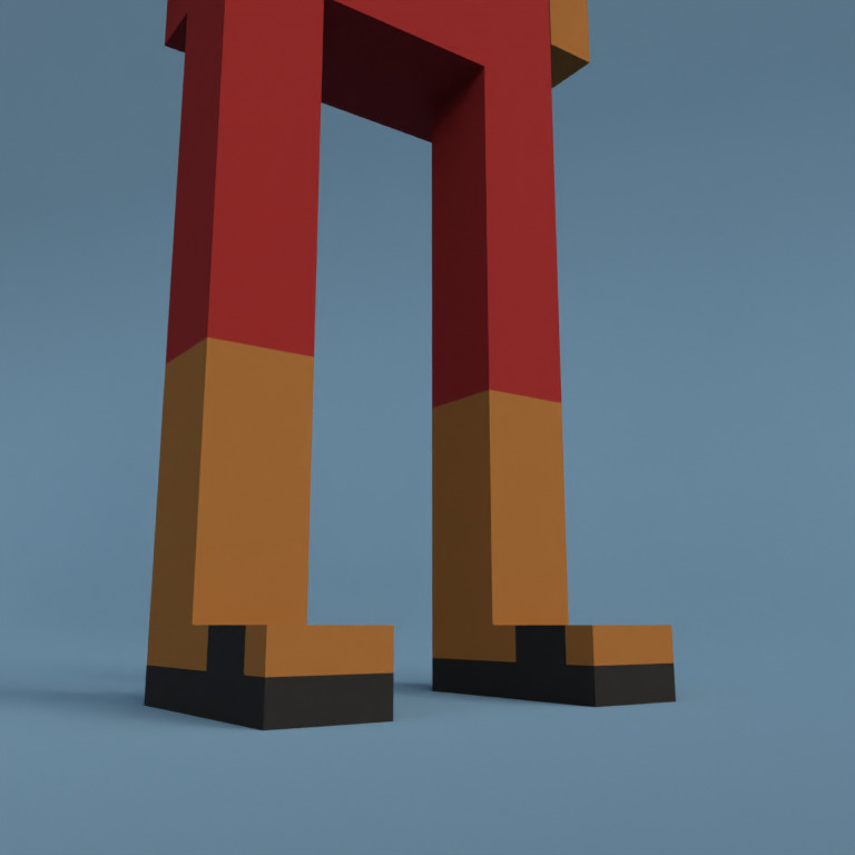 Meebit #19200 — Shoes