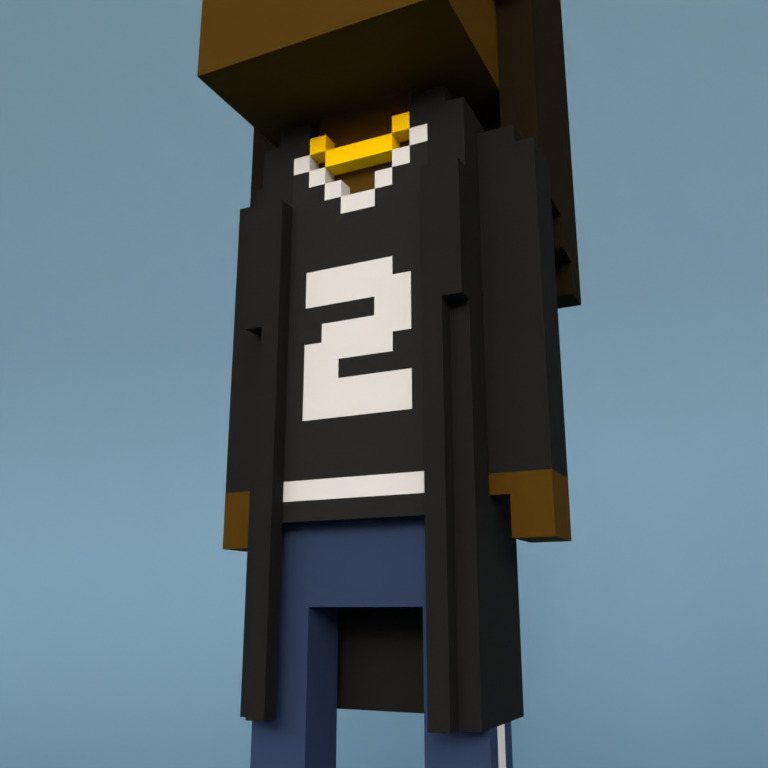 Meebit #19203 — Outfit
