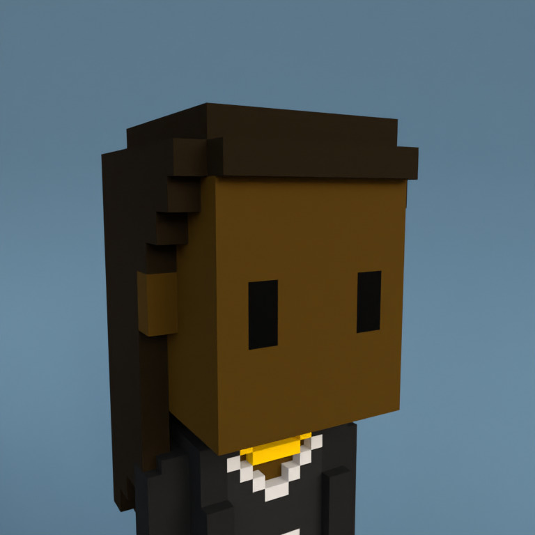 Meebit #19203 — Portrait