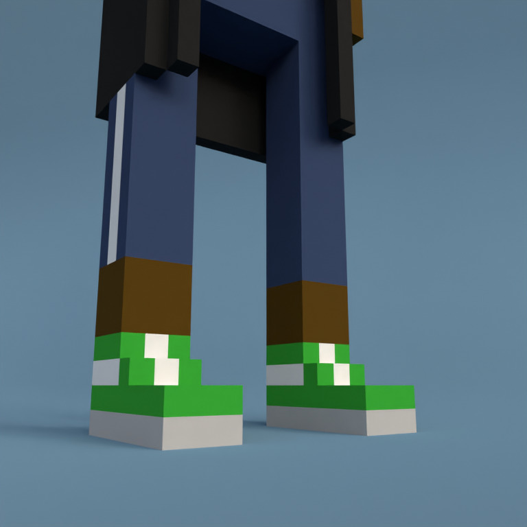Meebit #19203 — Shoes