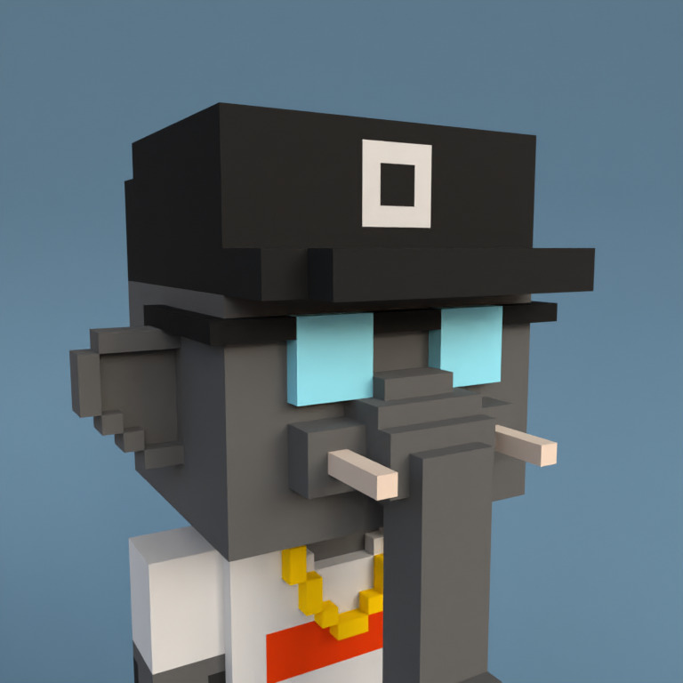 Meebit #19204 — Portrait