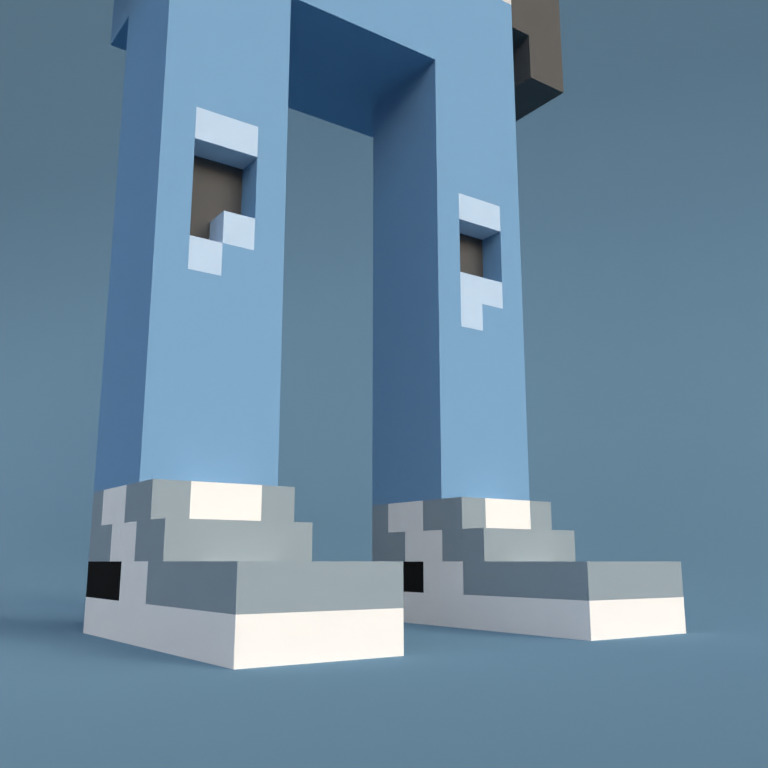 Meebit #19204 — Shoes