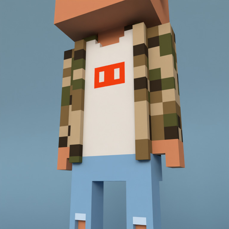 Meebit #19205 — Outfit