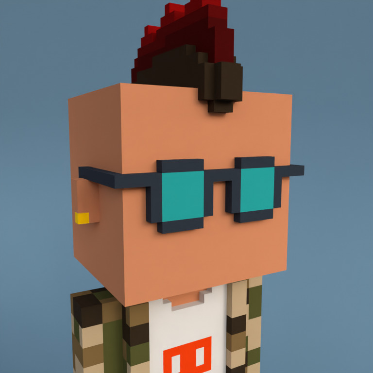 Meebit #19205 — Portrait