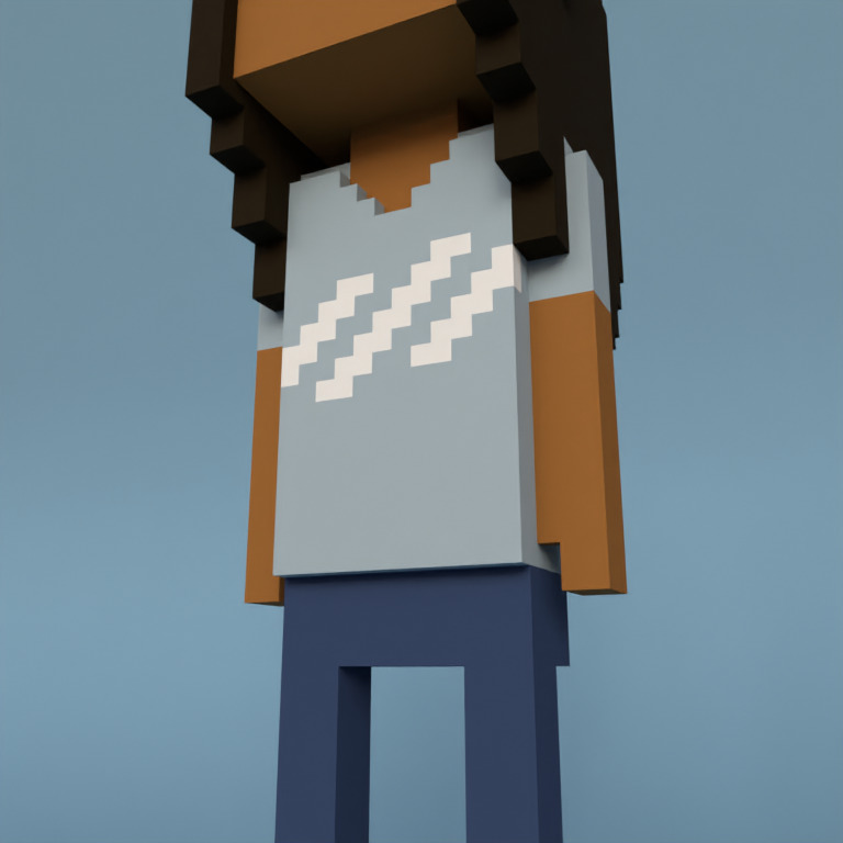 Meebit #19206 — Outfit