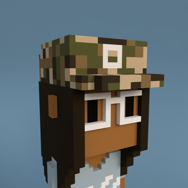 Meebit #19206 — Portrait
