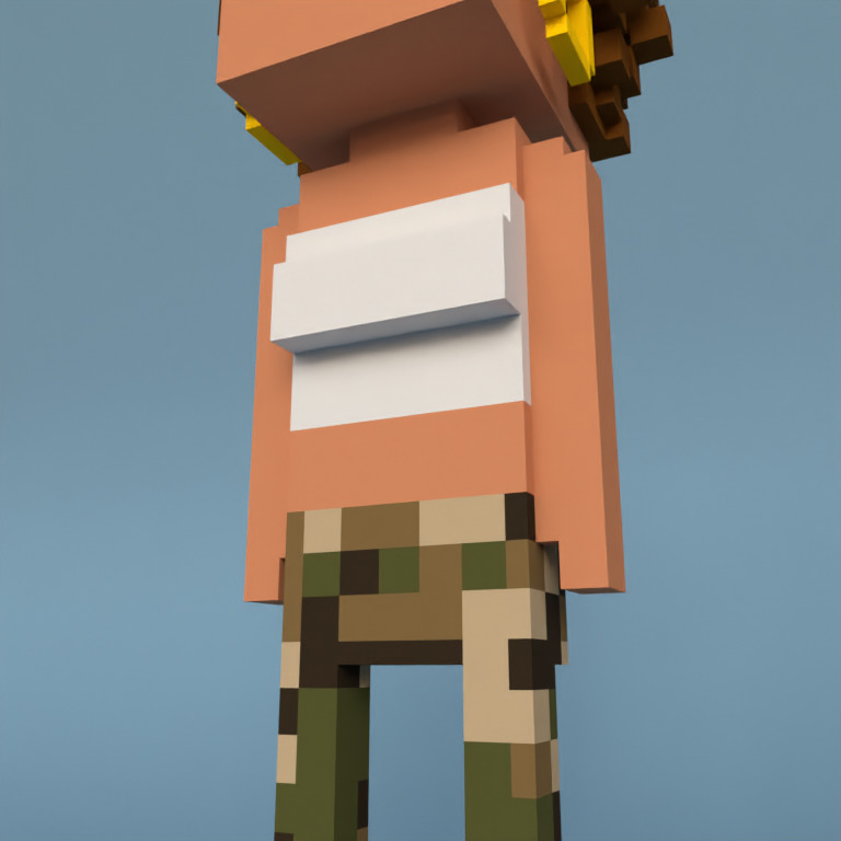 Meebit #19207 — Outfit