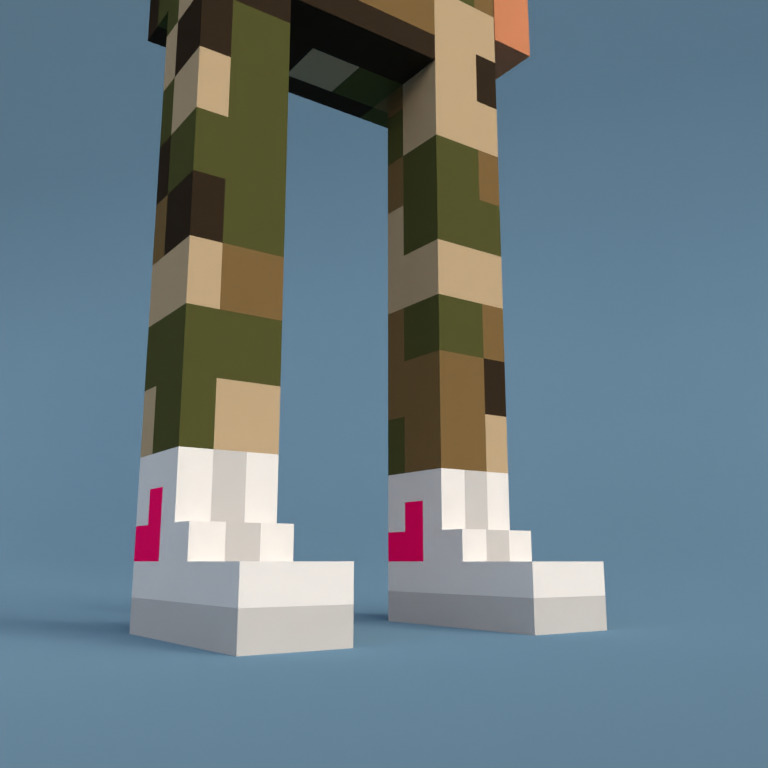 Meebit #19207 — Shoes
