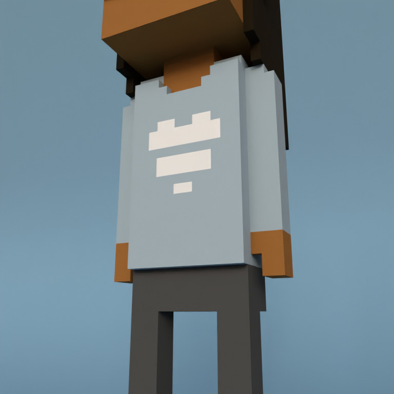 Meebit #19208 — Outfit