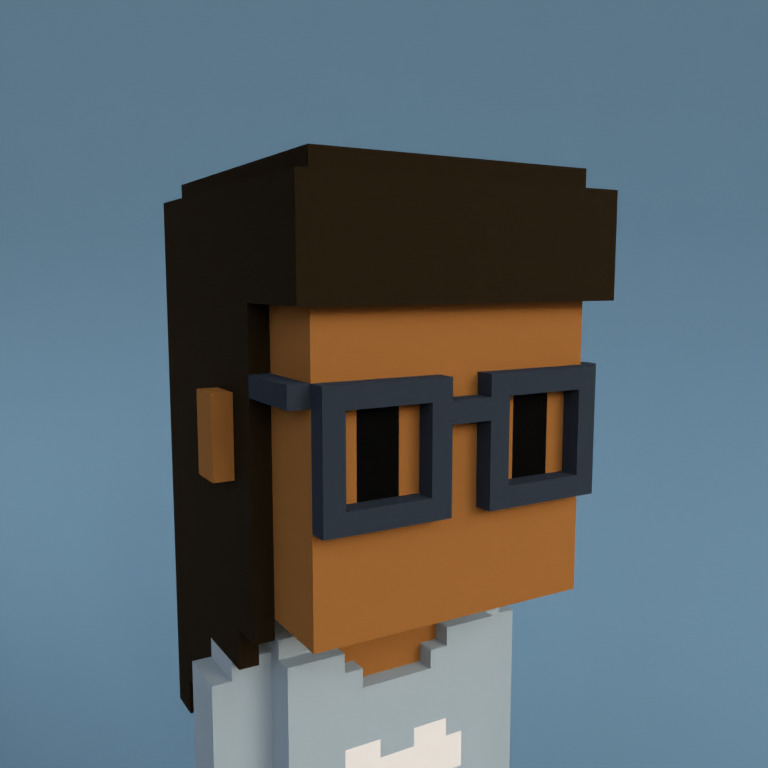 Meebit #19208 — Portrait