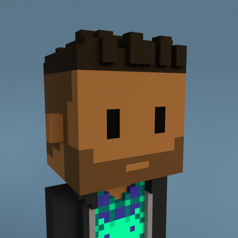 Meebit #19209 — Portrait