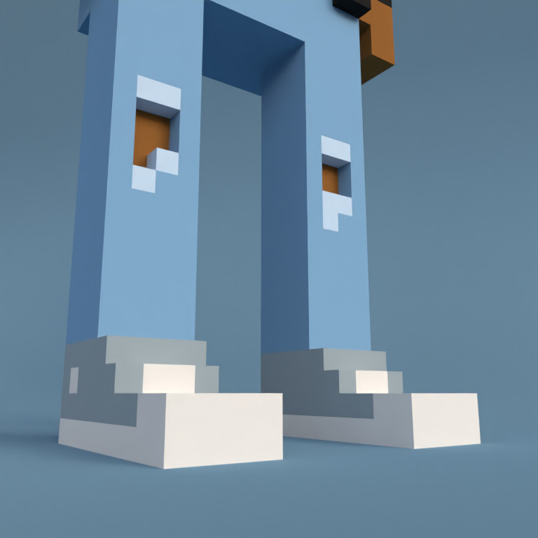 Meebit #19209 — Shoes