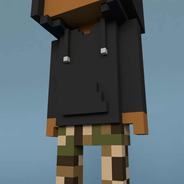 Meebit #19210 — Outfit