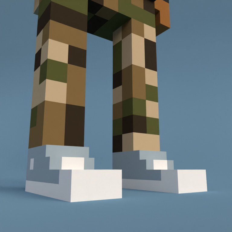 Meebit #19210 — Shoes