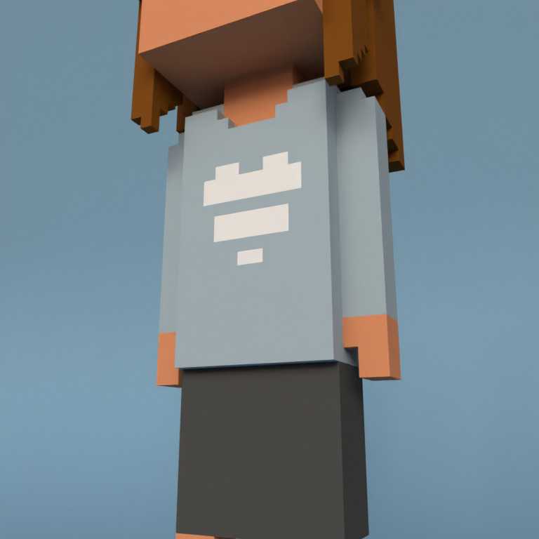 Meebit #19211 — Outfit