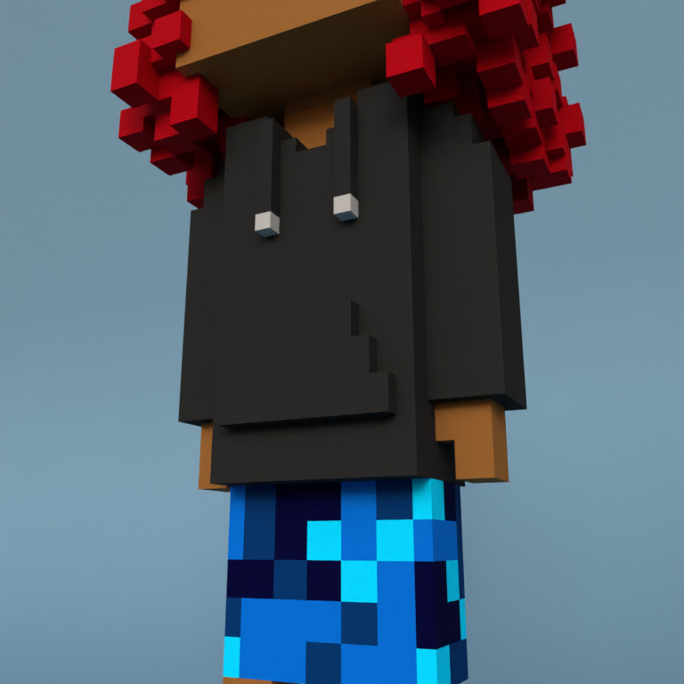 Meebit #19212 — Outfit
