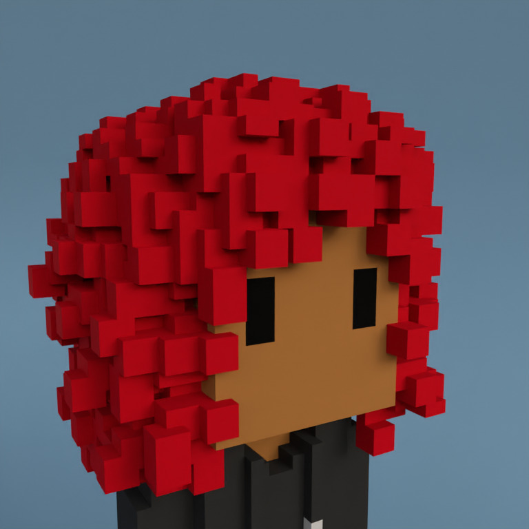 Meebit #19212 — Portrait