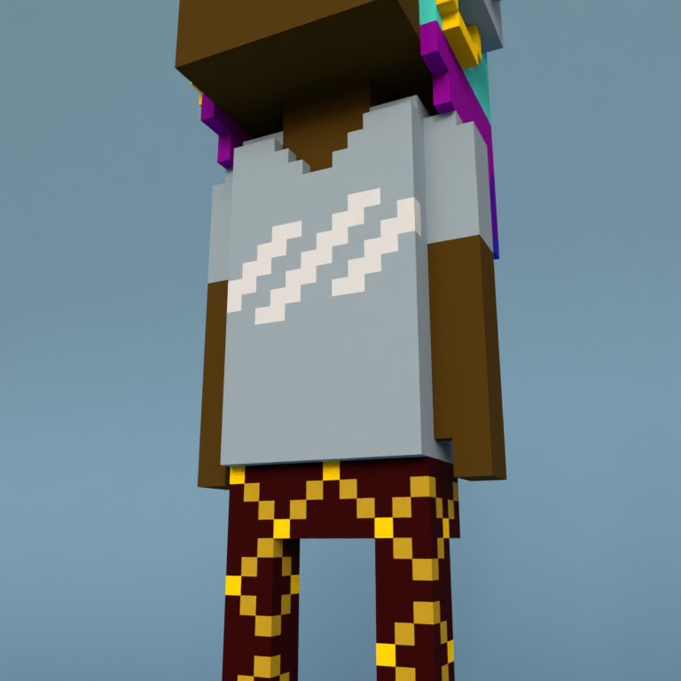 Meebit #19213 — Outfit