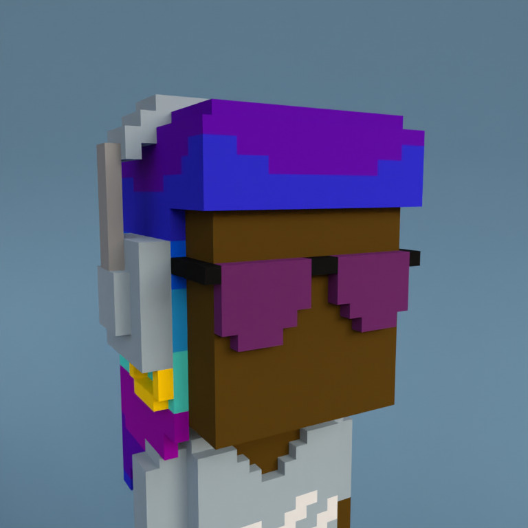Meebit #19213 — Portrait