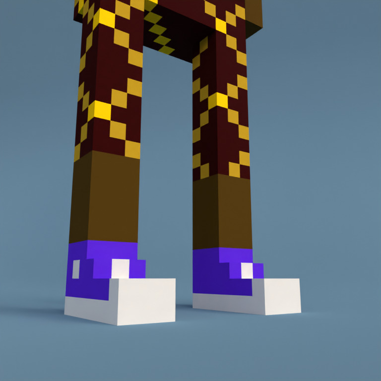 Meebit #19213 — Shoes