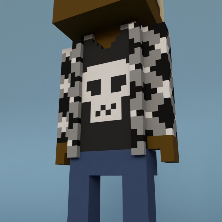 Meebit #19214 — Outfit