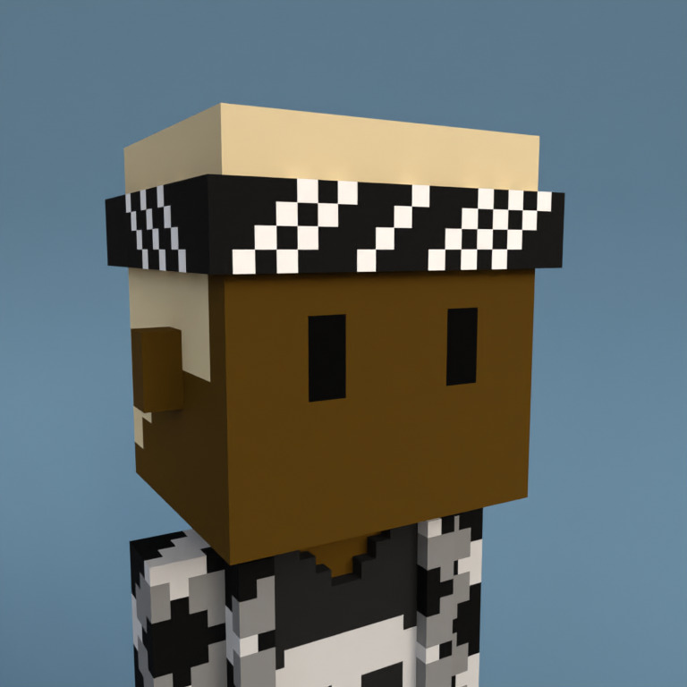 Meebit #19214 — Portrait