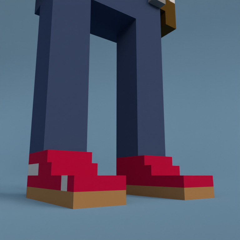 Meebit #19214 — Shoes