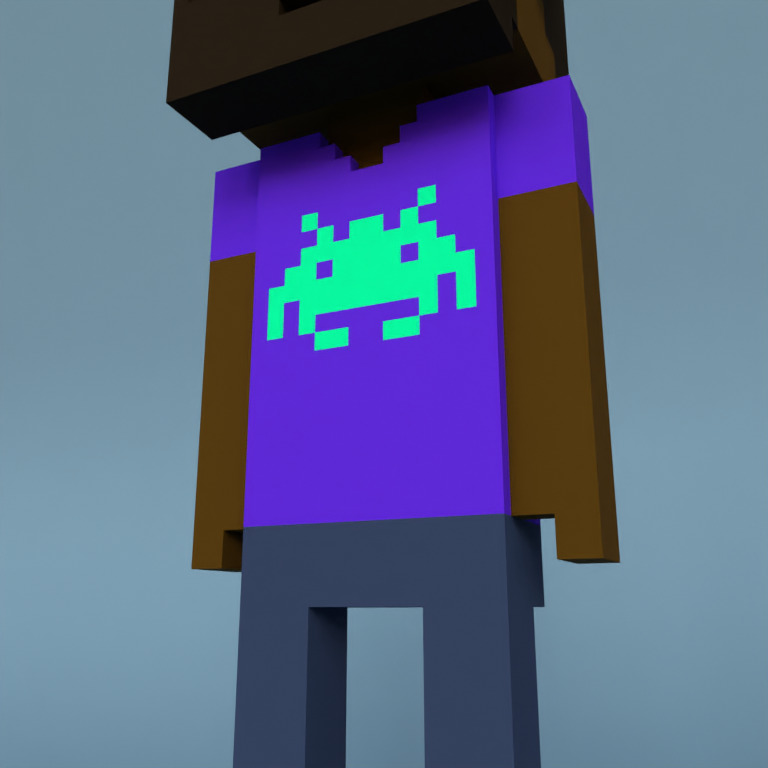 Meebit #19216 — Outfit