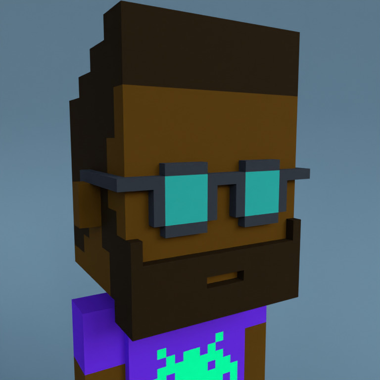Meebit #19216 — Portrait
