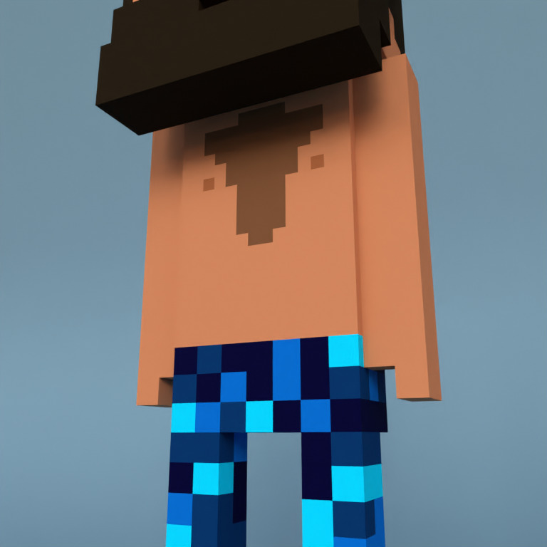 Meebit #19217 — Outfit