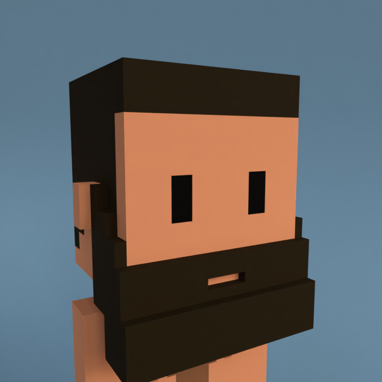 Meebit #19217 — Portrait