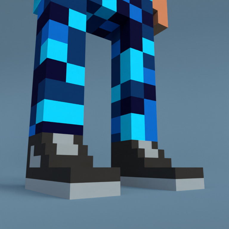 Meebit #19217 — Shoes