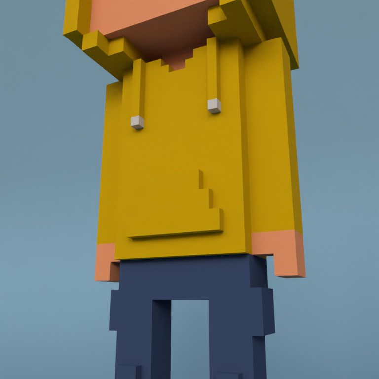 Meebit #19218 — Outfit