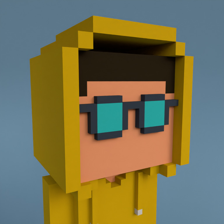 Meebit #19218 — Portrait