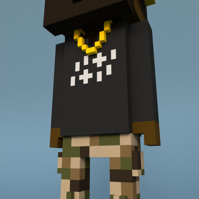 Meebit #19219 — Outfit