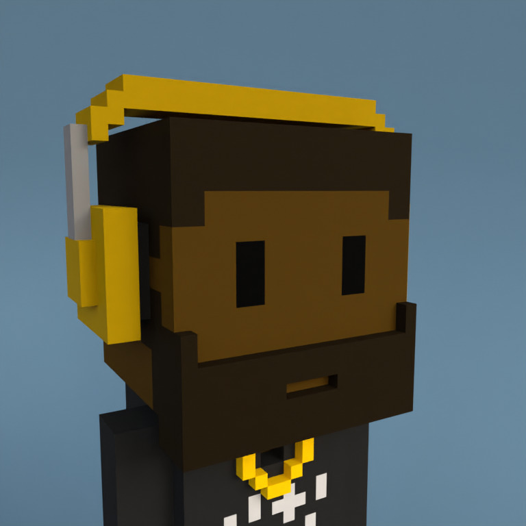 Meebit #19219 — Portrait