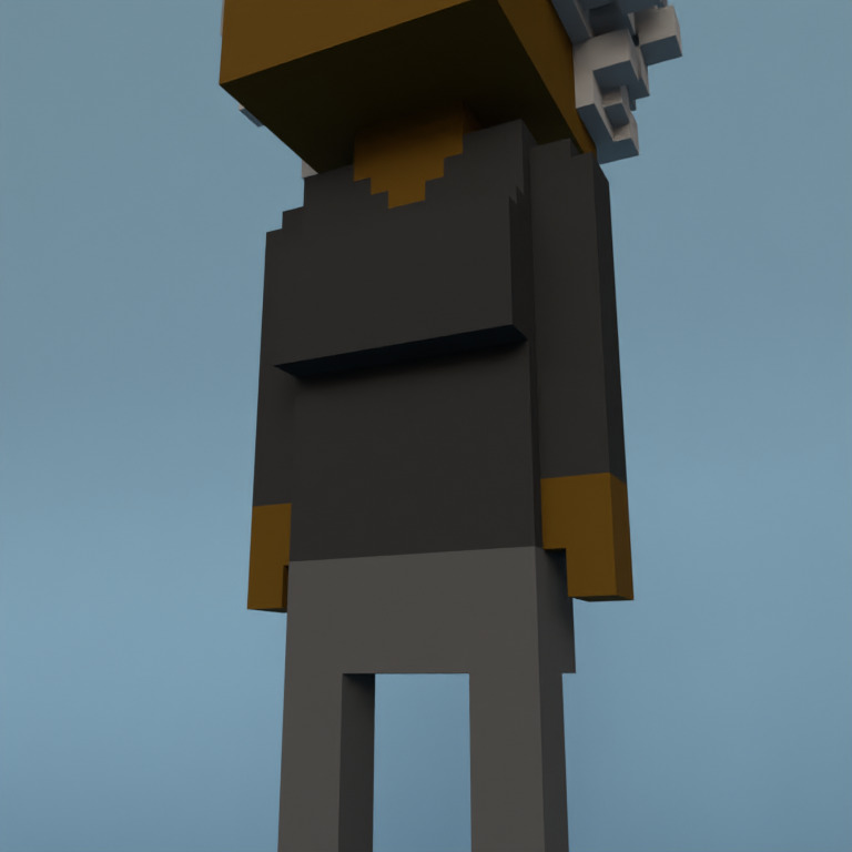 Meebit #19220 — Outfit
