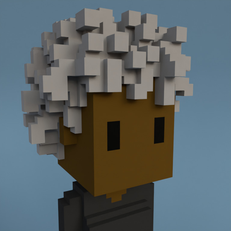Meebit #19220 — Portrait