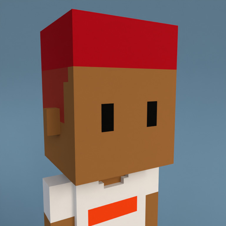 Meebit #19221 — Portrait