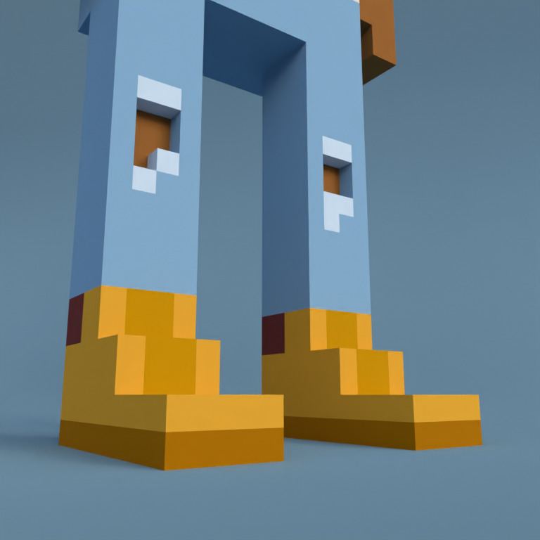 Meebit #19221 — Shoes