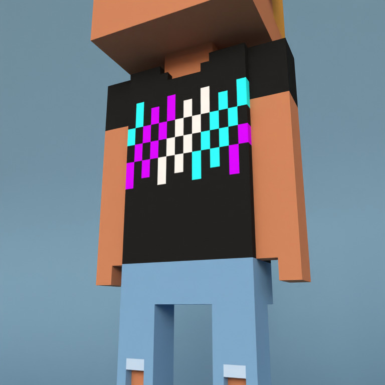 Meebit #19222 — Outfit