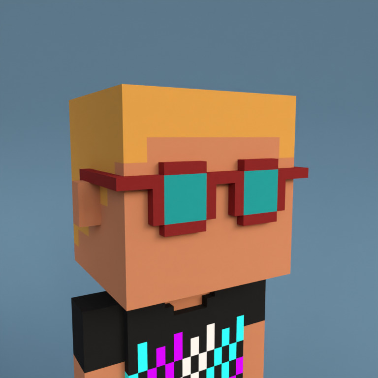 Meebit #19222 — Portrait