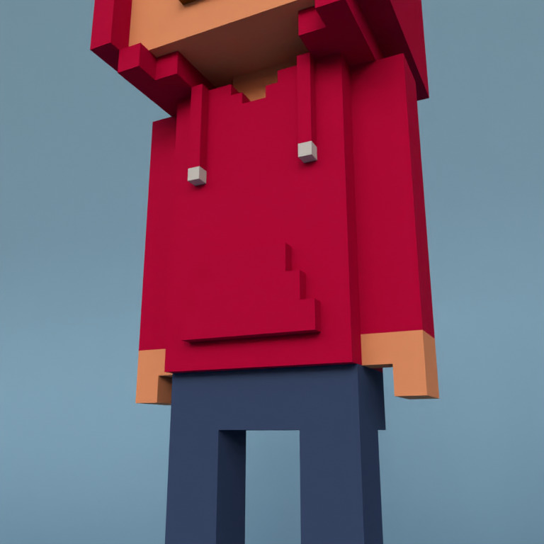 Meebit #19223 — Outfit