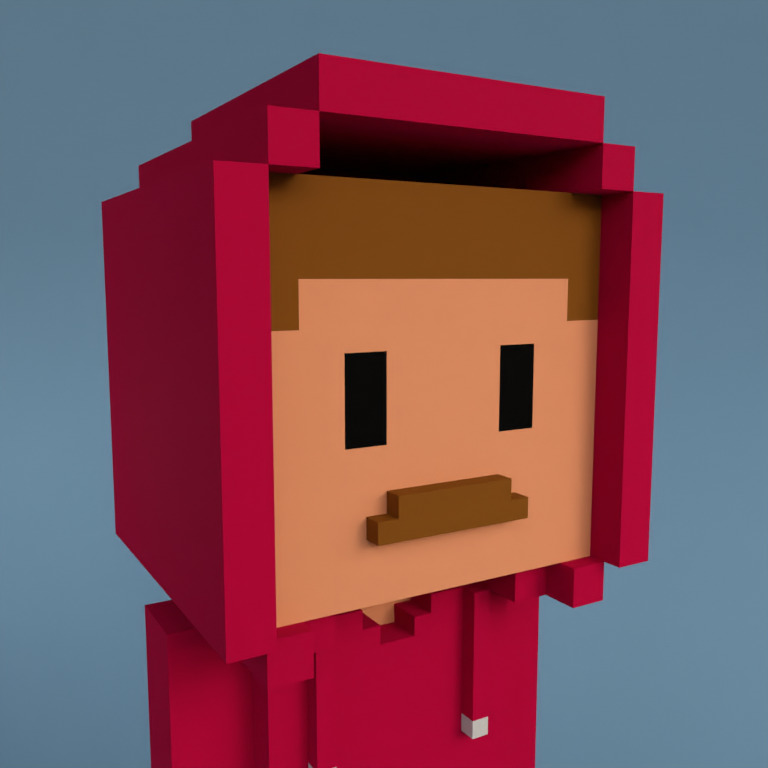 Meebit #19223 — Portrait